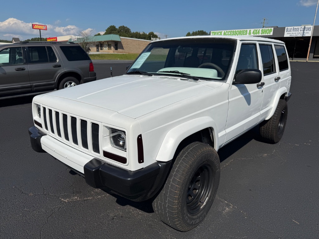 2001 Jeep Cherokee