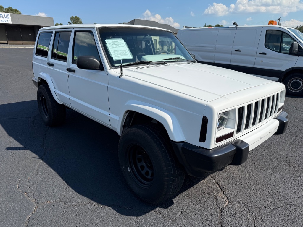 2001 Jeep Cherokee