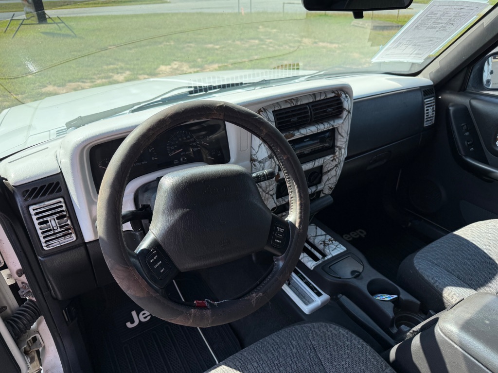 2001 Jeep Cherokee