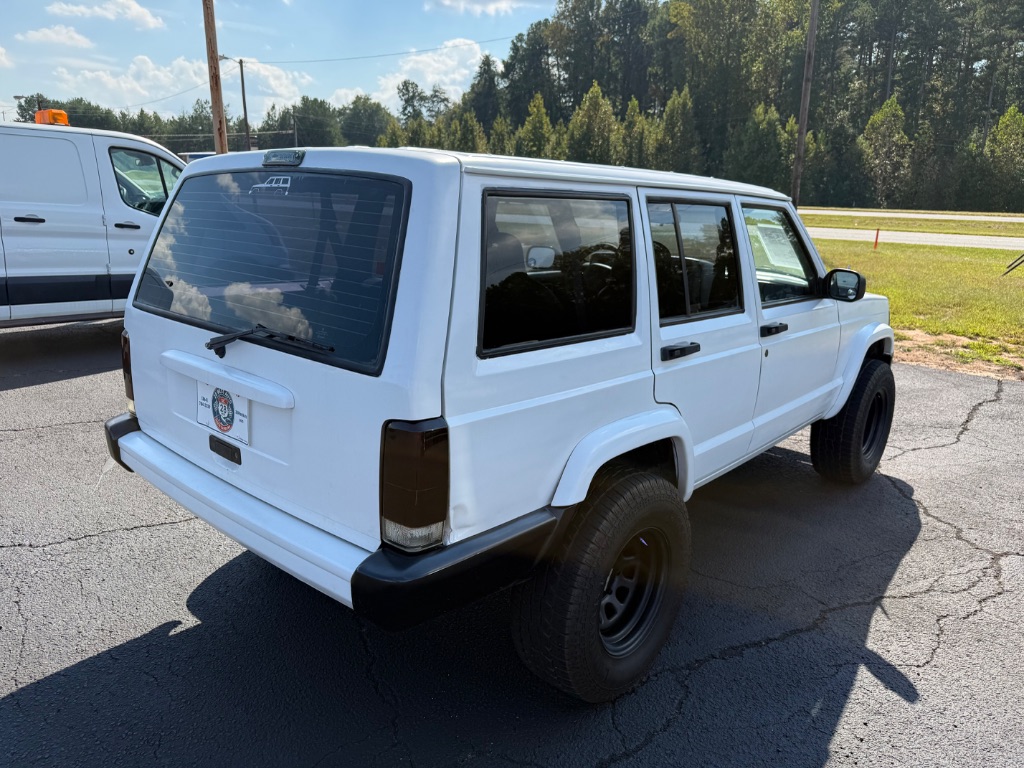 2001 Jeep Cherokee