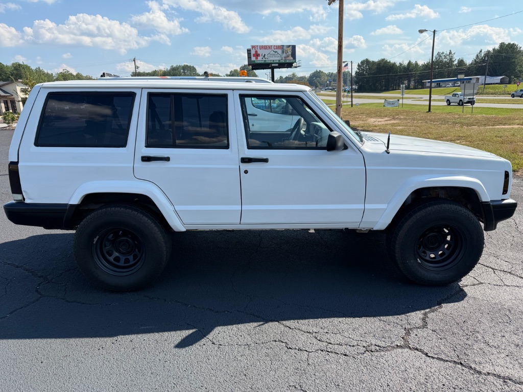 2001 Jeep Cherokee
