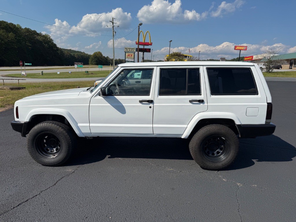 2001 Jeep Cherokee