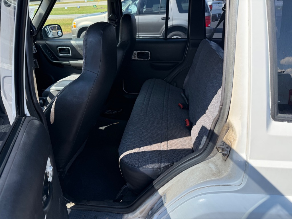 2001 Jeep Cherokee