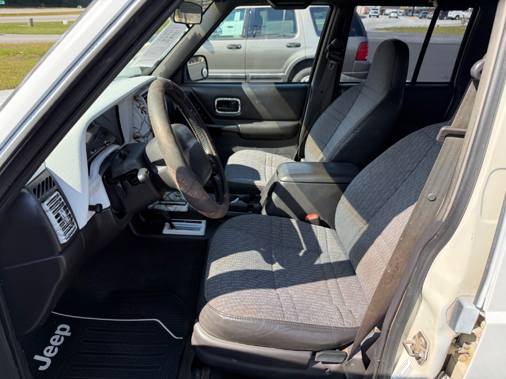 2001 Jeep Cherokee