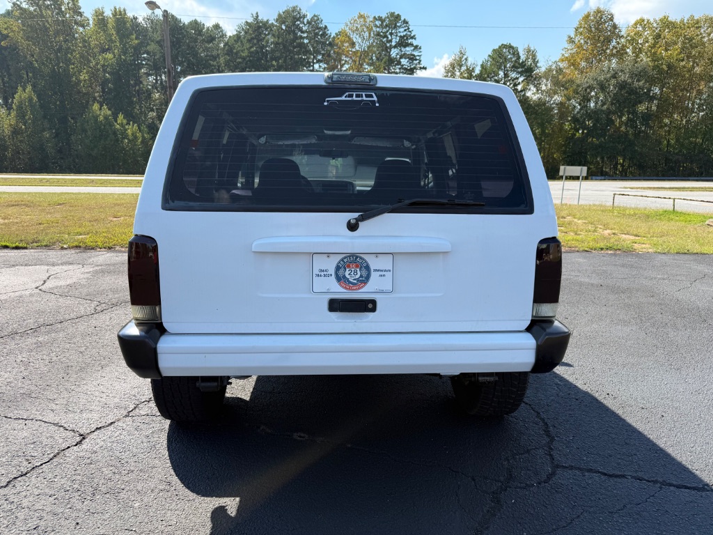 2001 Jeep Cherokee