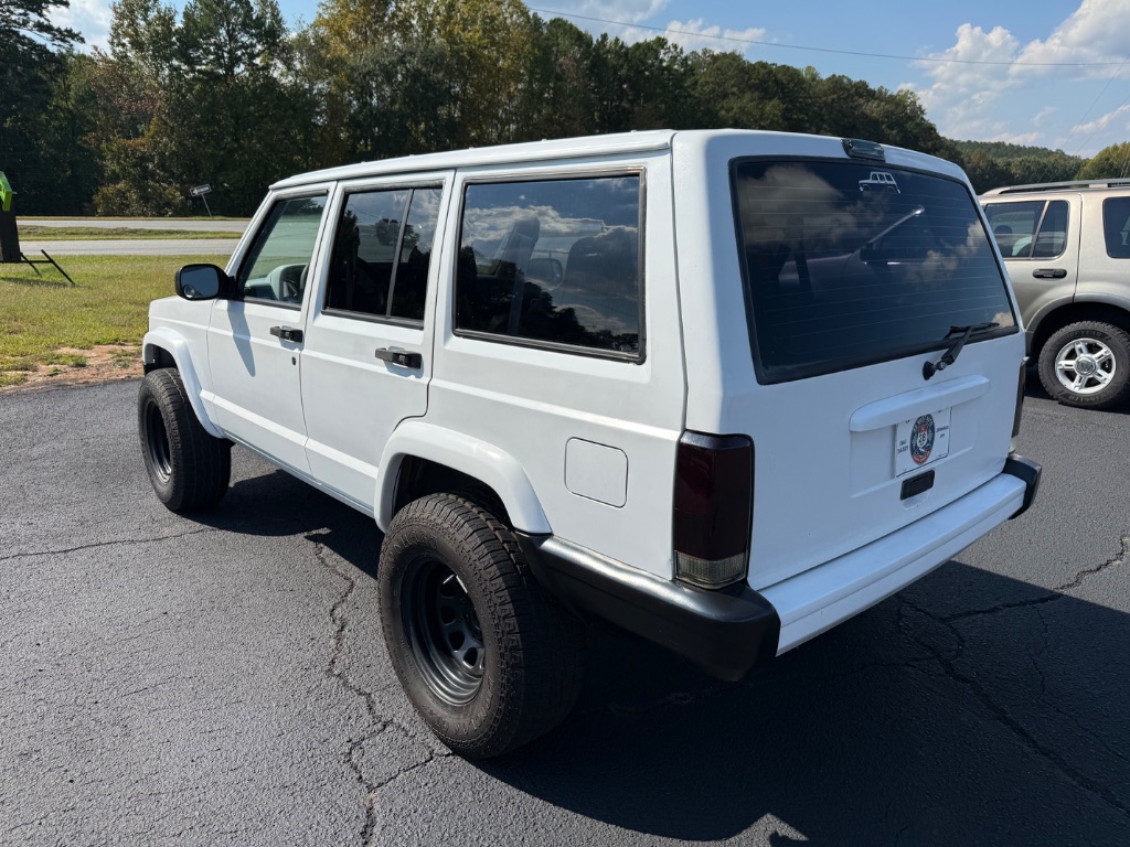 2001 Jeep Cherokee