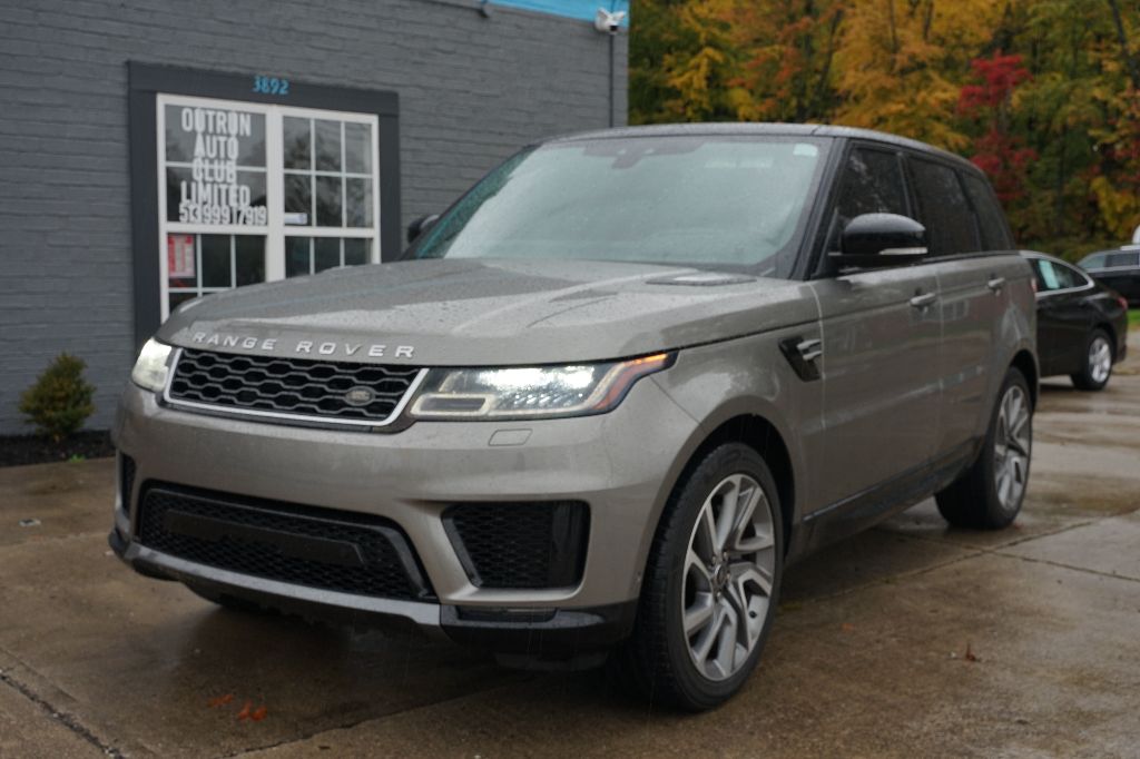 2019 Land Rover Range Rover Sport - $26,250
