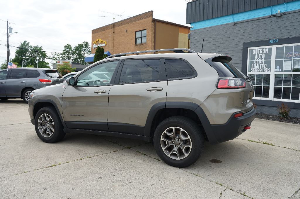 2020 Jeep Cherokee - $14,495