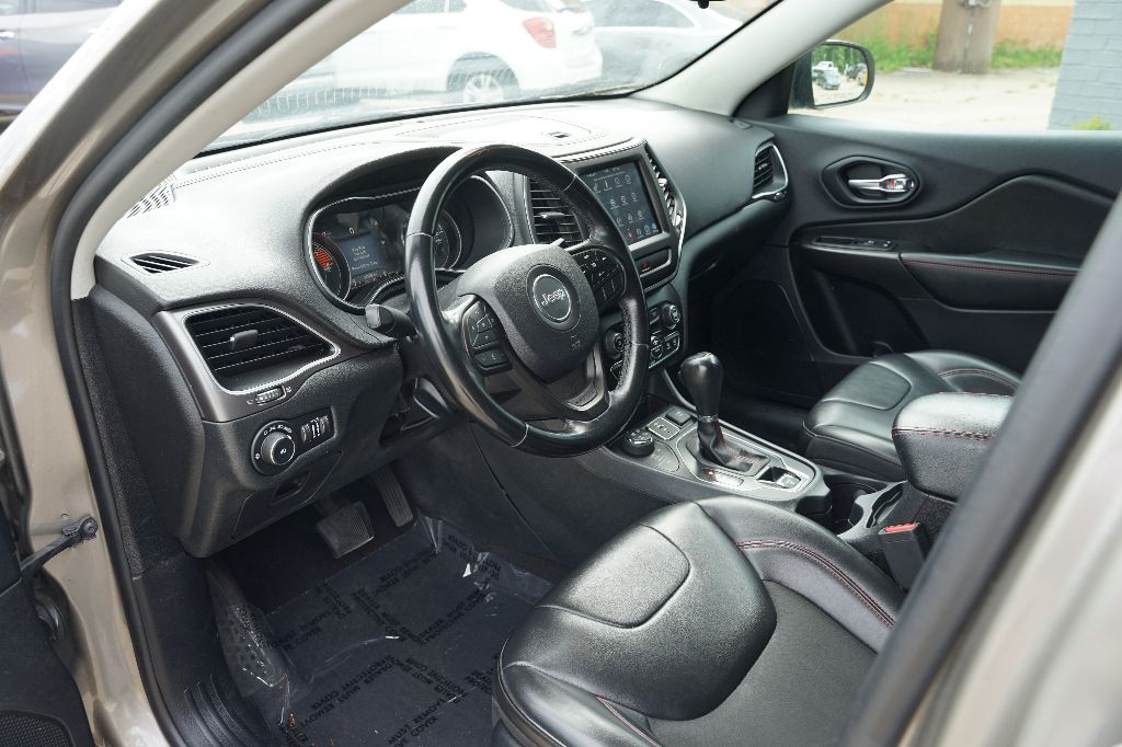 2020 Jeep Cherokee - $14,495