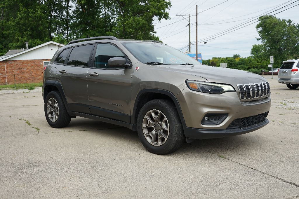 2020 Jeep Cherokee - $14,495