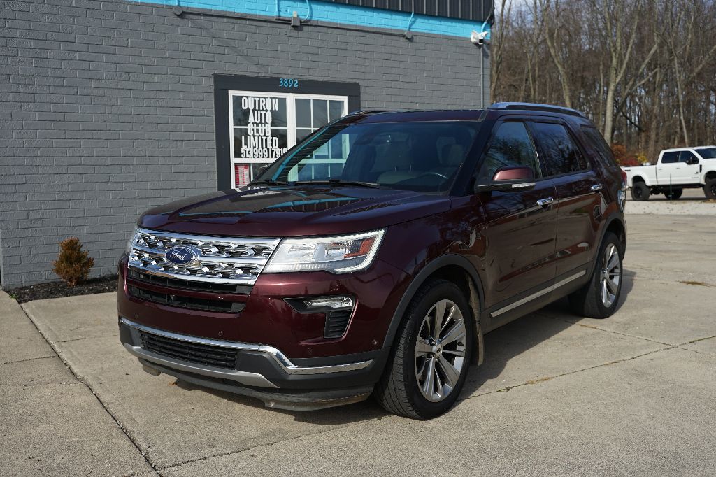 2018 Ford Explorer - $13,995