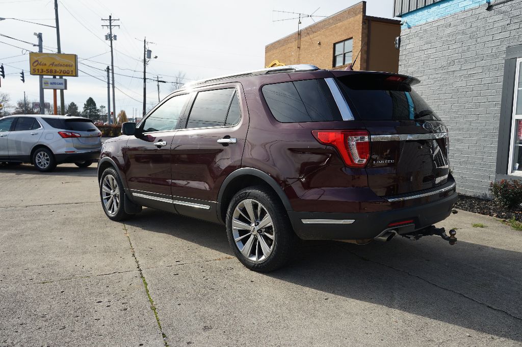 2018 Ford Explorer - $13,995