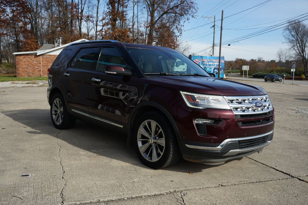2018 Ford Explorer - $13,995