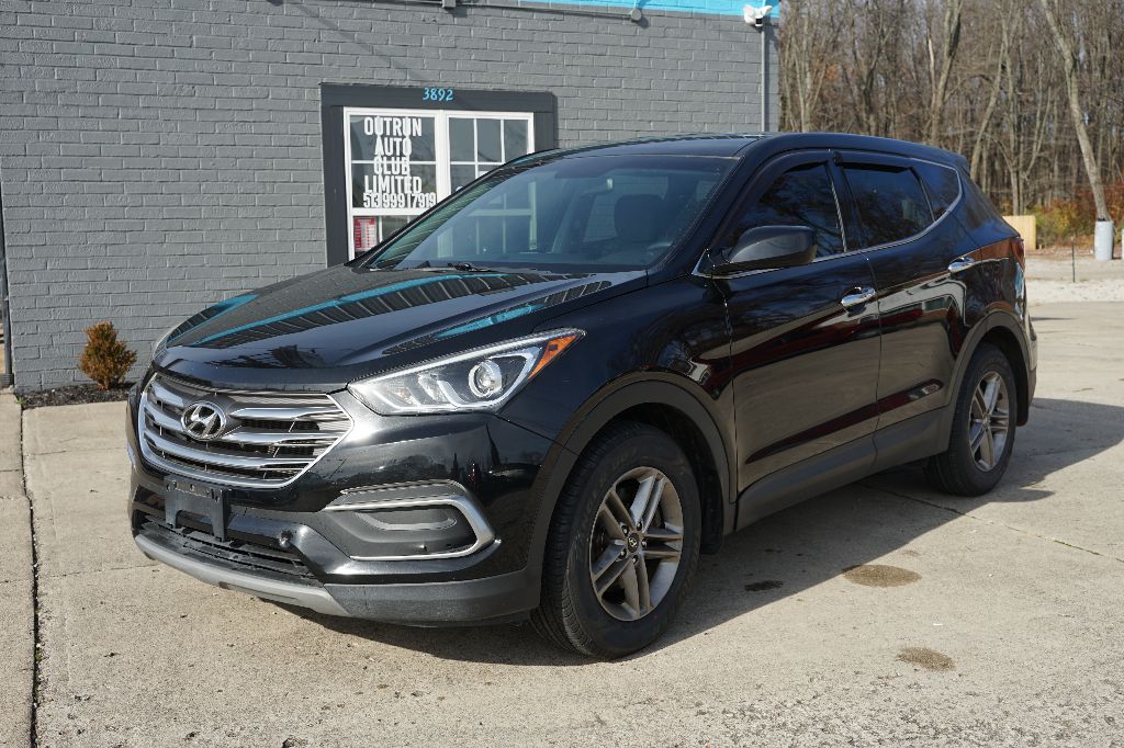 2018 Hyundai Santa Fe Sport - $9,495