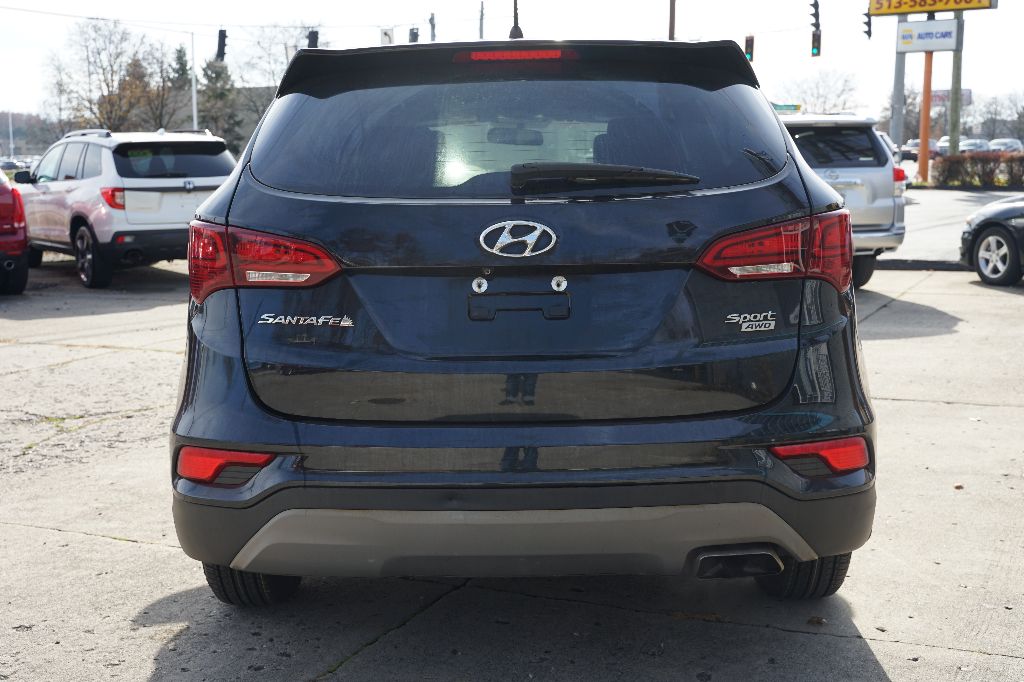 2018 Hyundai Santa Fe Sport - $9,495
