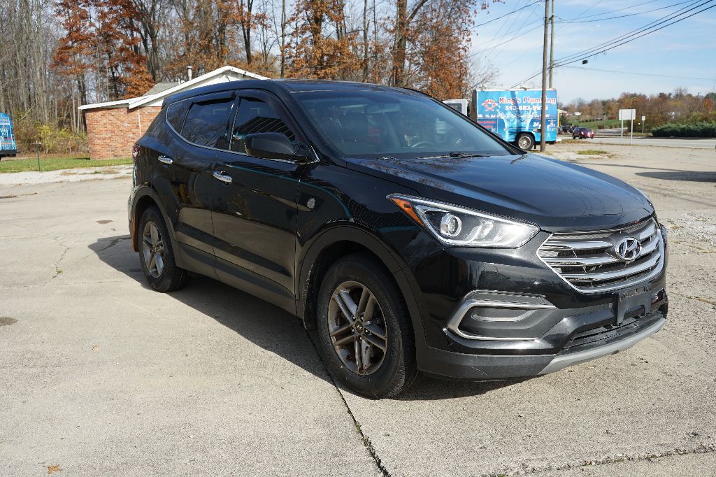 2018 Hyundai Santa Fe Sport - $9,495