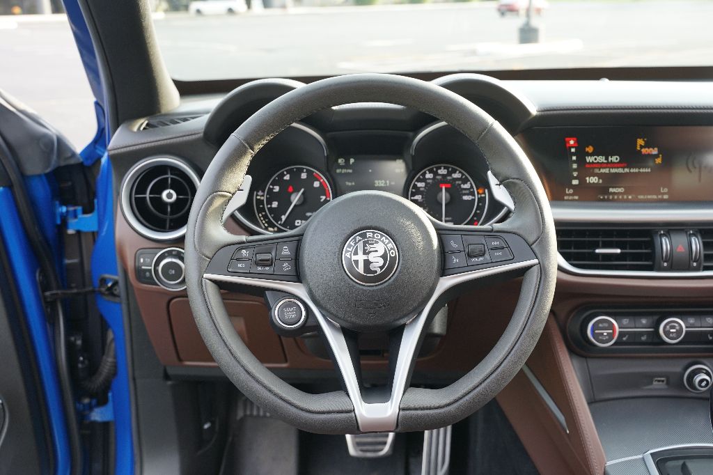 2018 Alfa Romeo Stelvio - $19,495