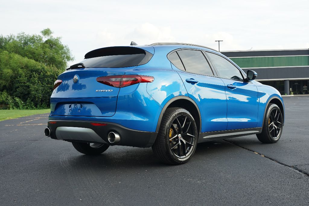 2018 Alfa Romeo Stelvio - $19,495