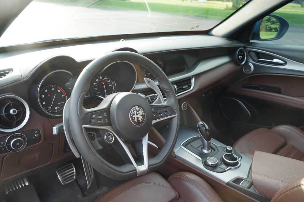 2018 Alfa Romeo Stelvio - $19,495
