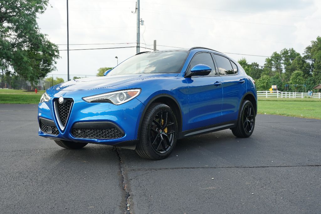 2018 Alfa Romeo Stelvio - $19,495