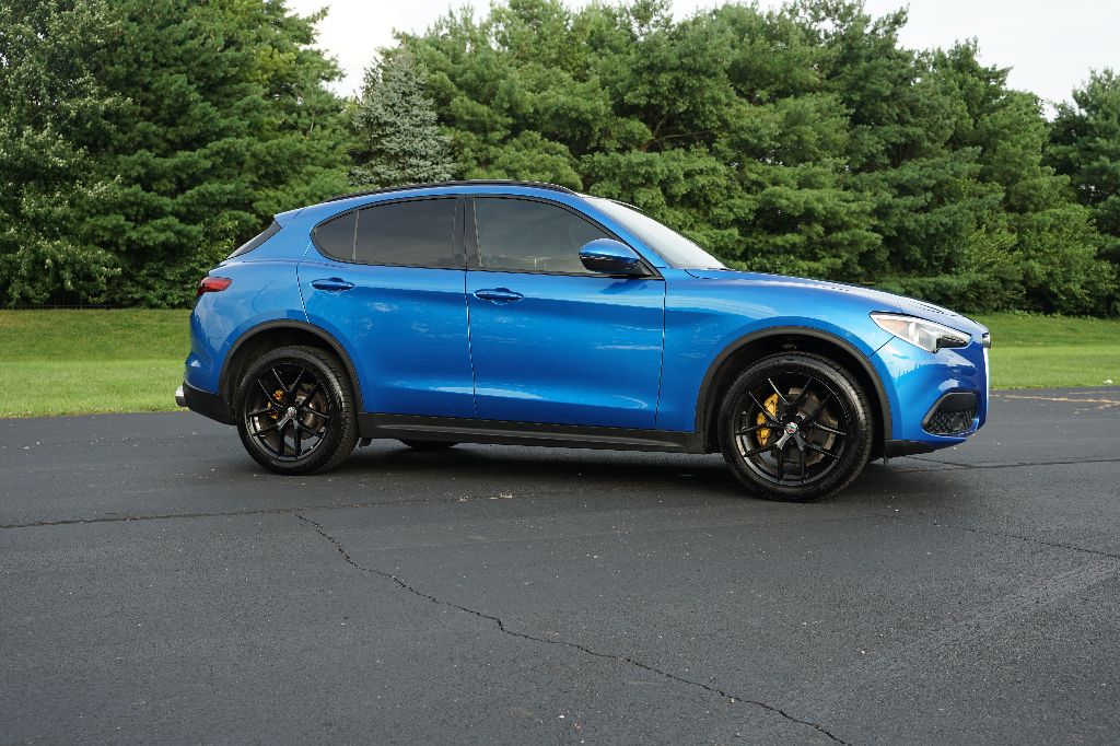 2018 Alfa Romeo Stelvio - $19,495