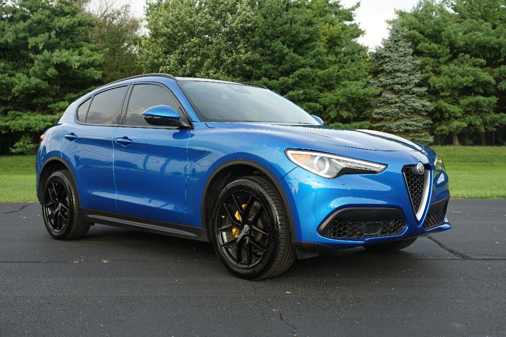 2018 Alfa Romeo Stelvio - $19,495