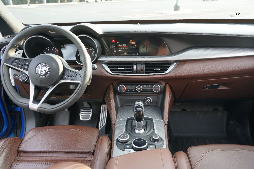 2018 Alfa Romeo Stelvio - $19,495