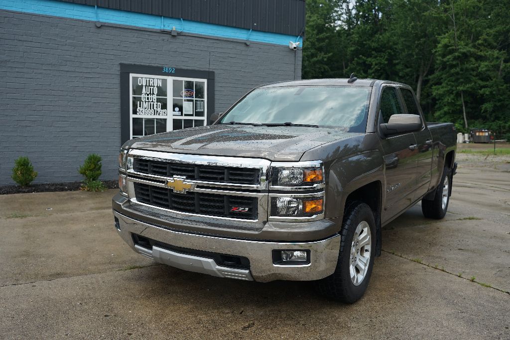 2015 Chevrolet Silverado - $14,495