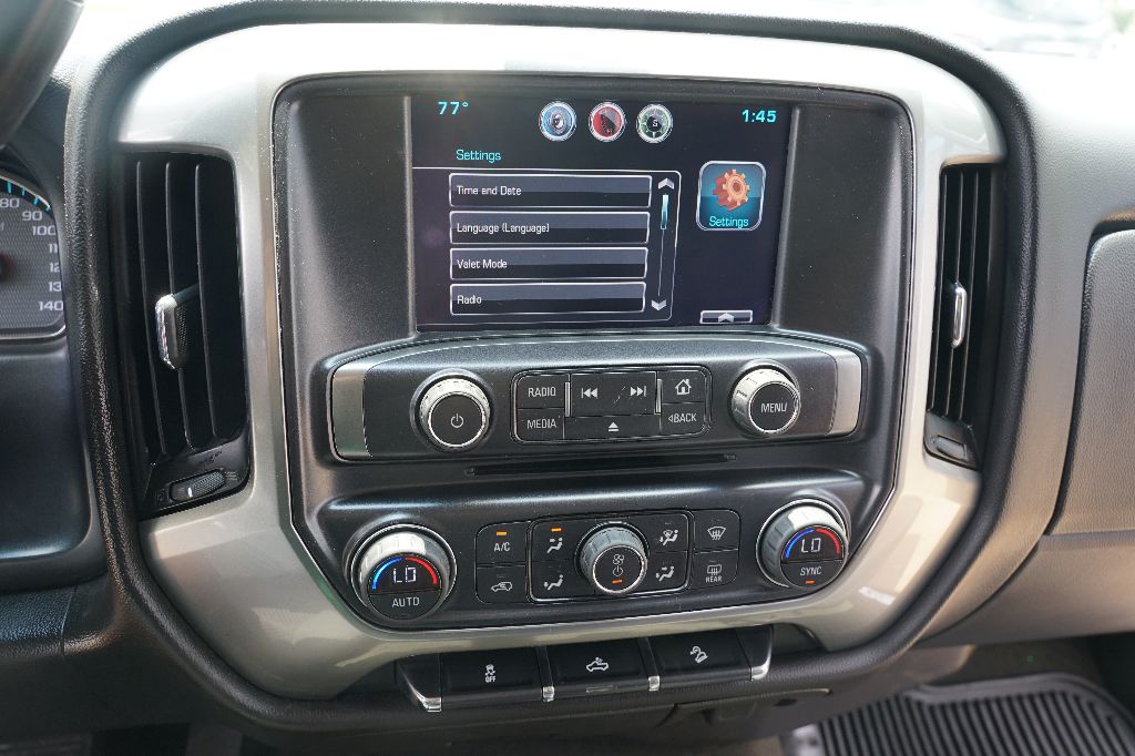2015 Chevrolet Silverado - $14,495