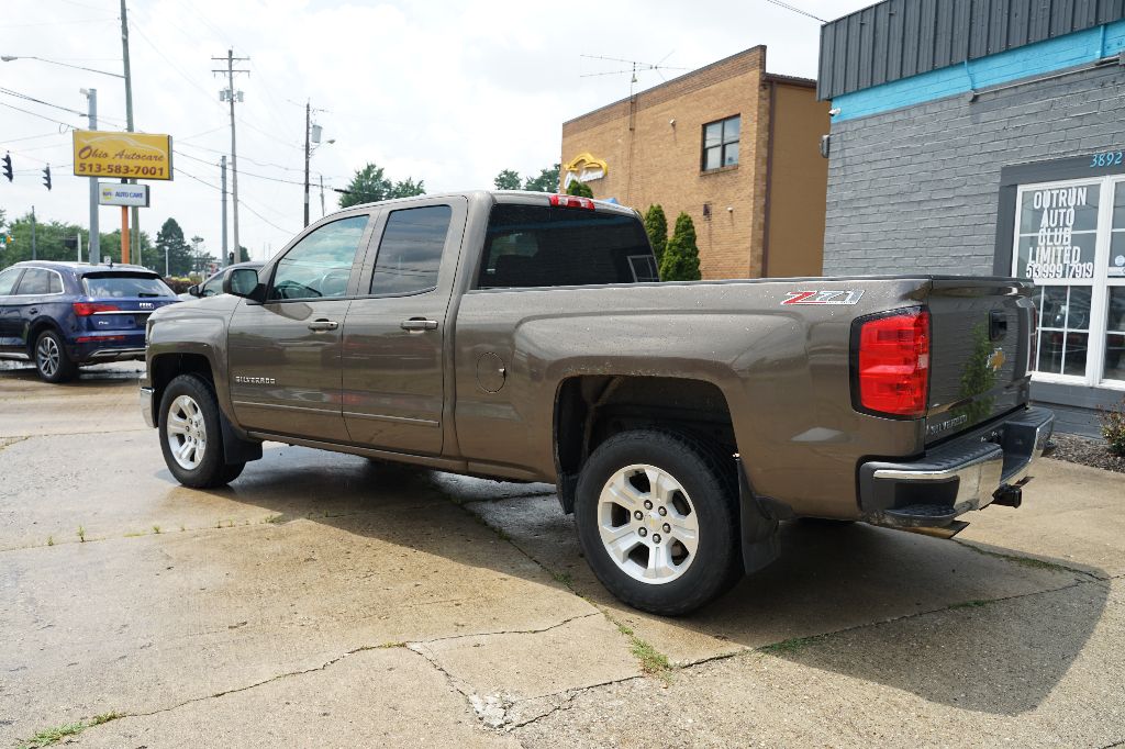 2015 Chevrolet Silverado - $14,495
