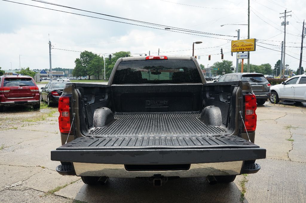 2015 Chevrolet Silverado - $14,495
