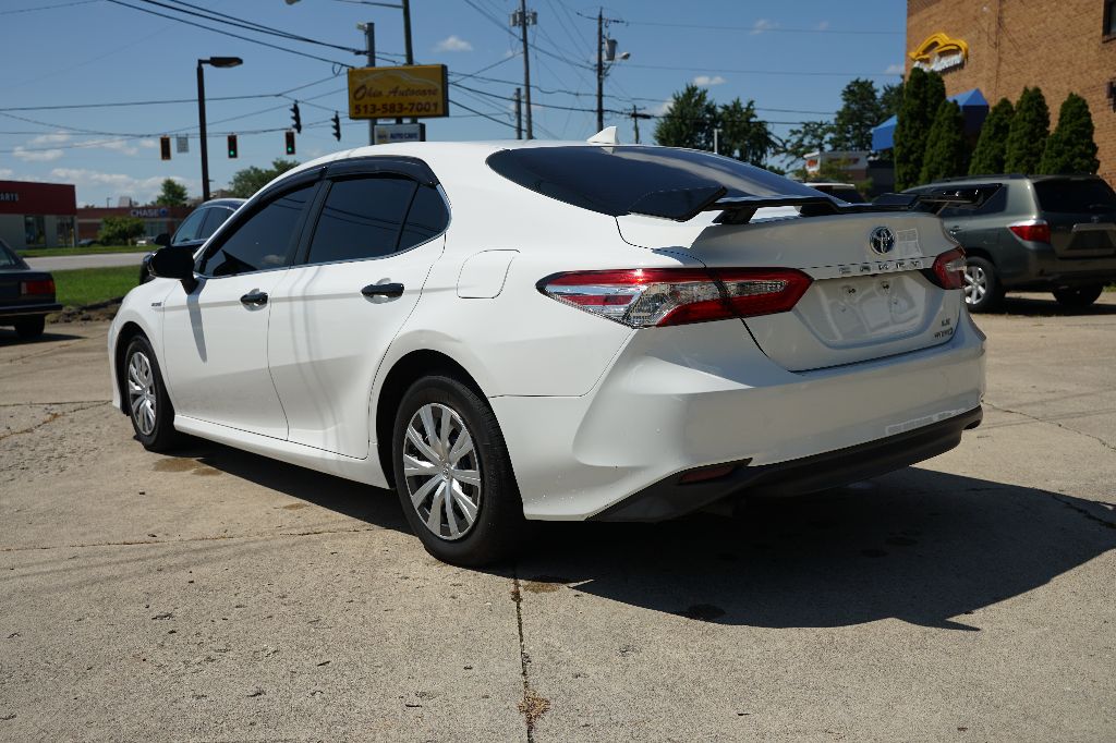2018 Toyota Camry - $17,995