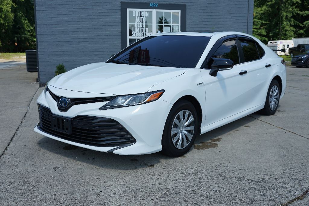 2018 Toyota Camry - $17,995