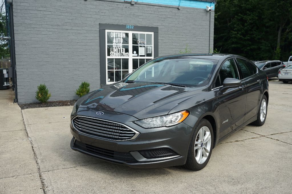 2018 Ford Fusion - $10,995