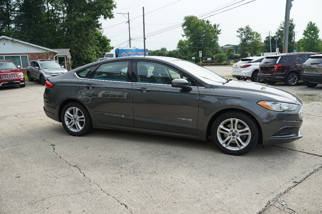 2018 Ford Fusion - $10,995