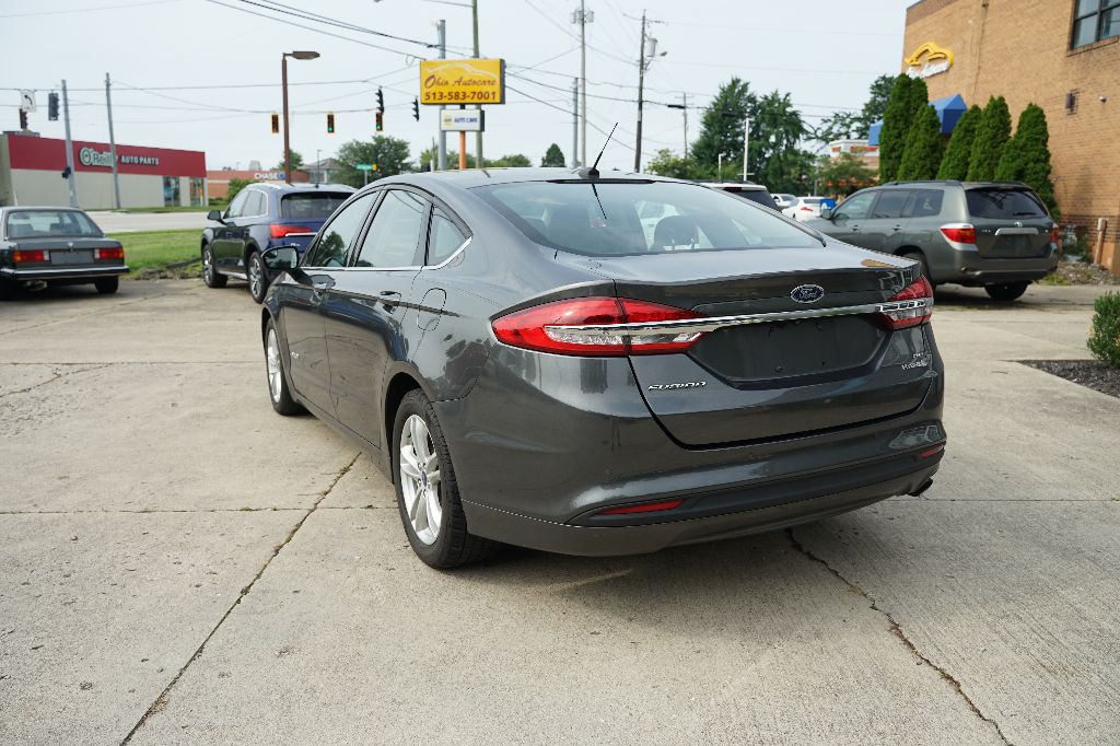 2018 Ford Fusion - $10,995