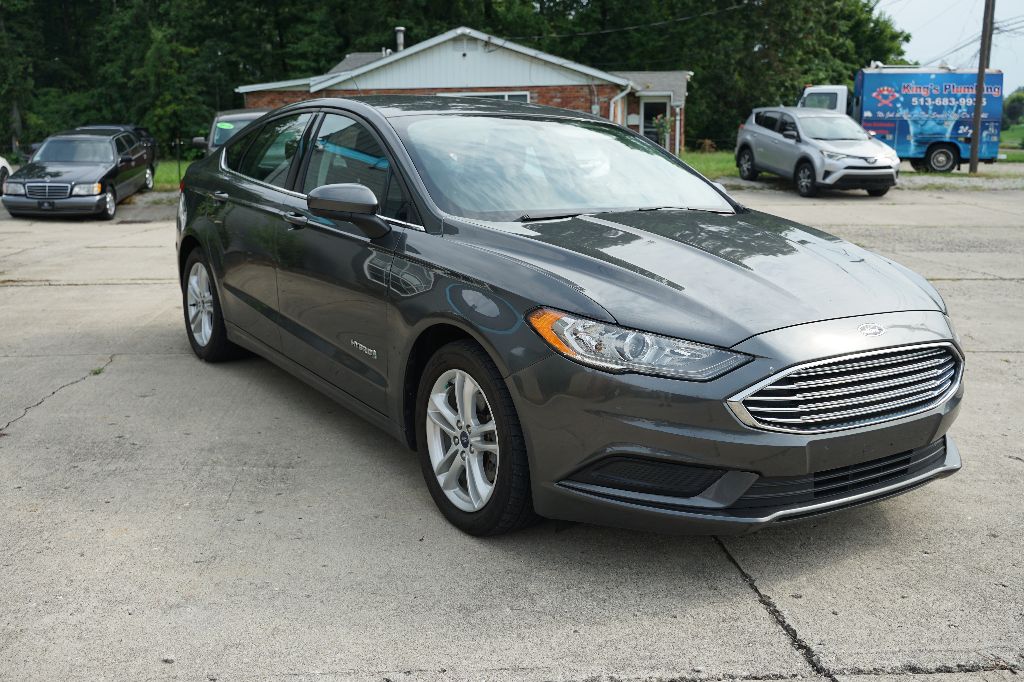 2018 Ford Fusion - $10,995