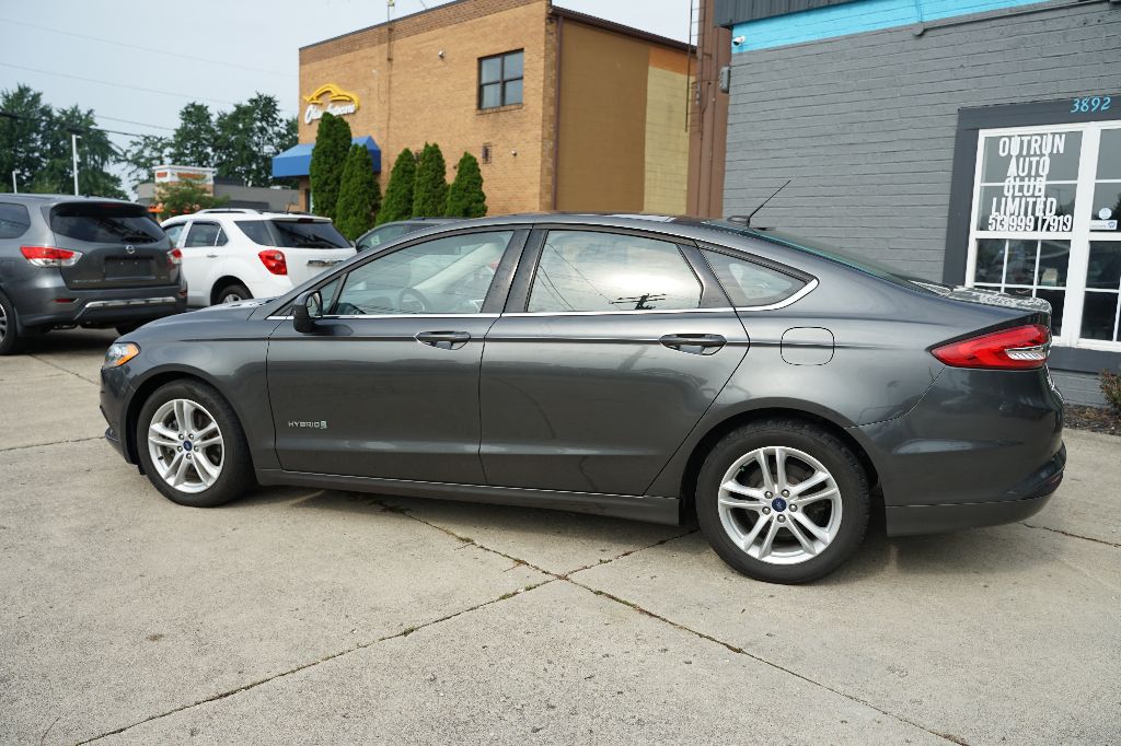 2018 Ford Fusion - $10,995