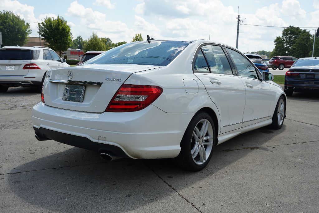 2013 Mercedes-Benz C-Class - $9,995