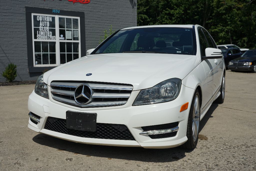 2013 Mercedes-Benz C-Class - $9,995