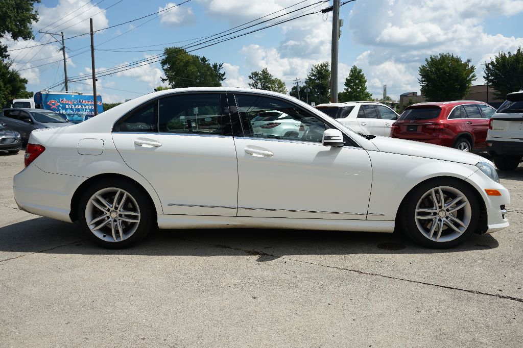 2013 Mercedes-Benz C-Class - $9,995