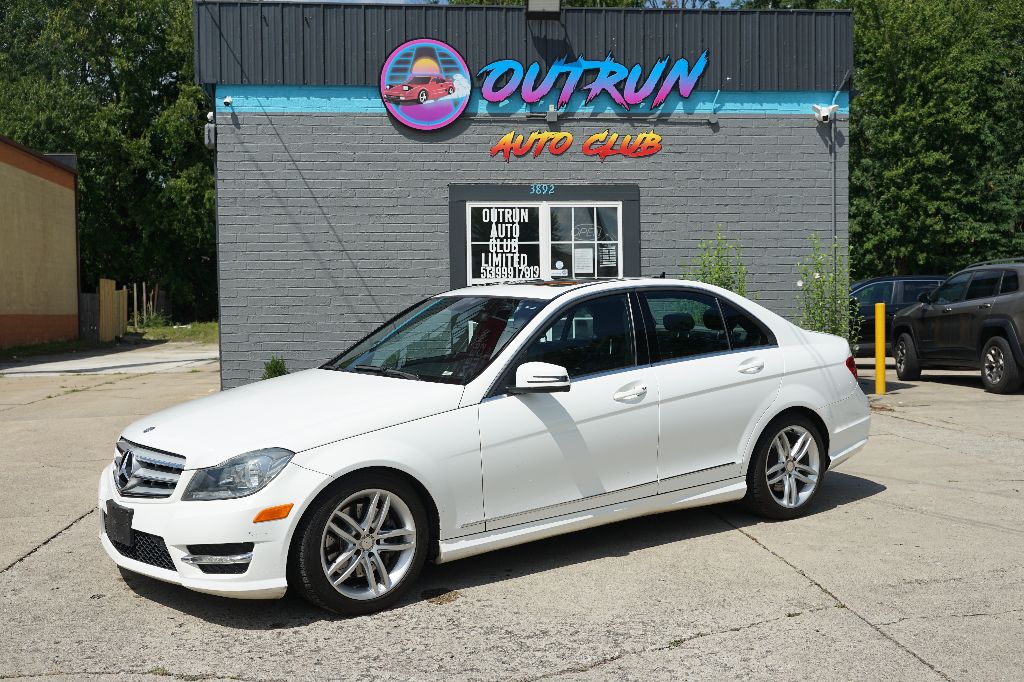 2013 Mercedes-Benz C-Class - $9,995