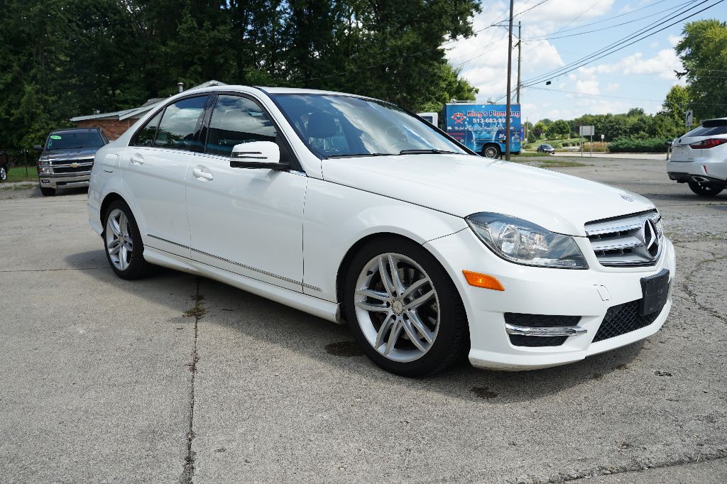 2013 Mercedes-Benz C-Class - $9,995