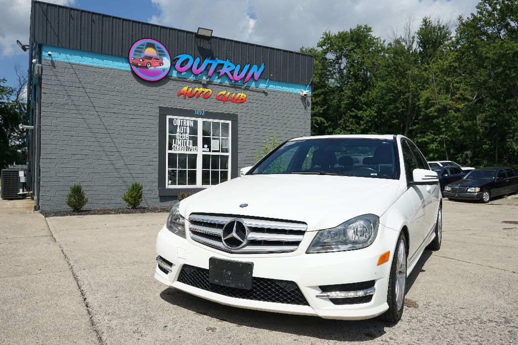 2013 Mercedes-Benz C-Class - $9,995