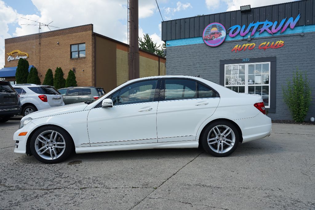 2013 Mercedes-Benz C-Class - $9,995