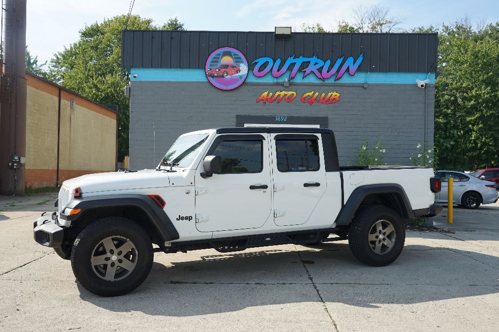 2020 Jeep Gladiator - $23,995