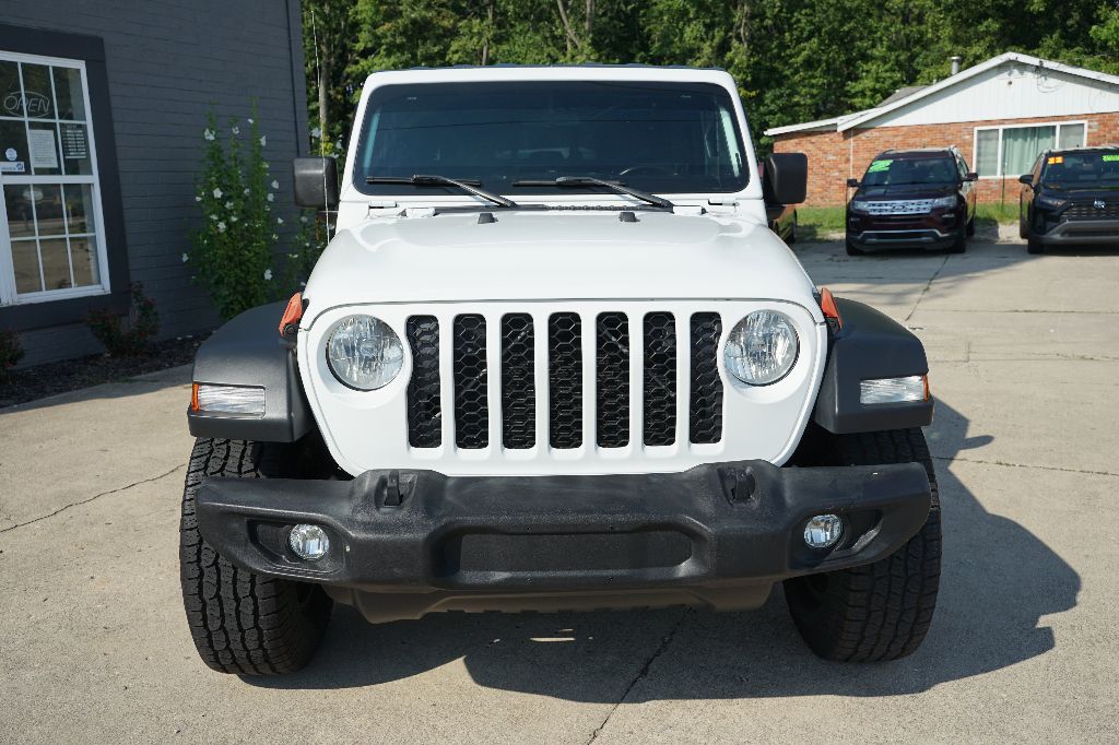 2020 Jeep Gladiator - $23,995