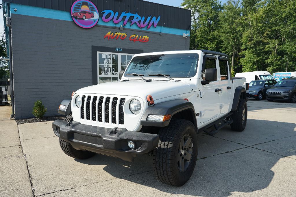 2020 Jeep Gladiator - $23,995