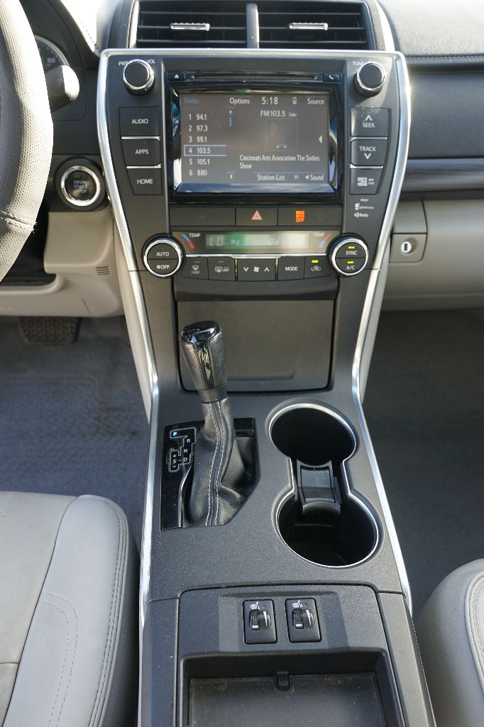 2015 Toyota Camry - $15,395