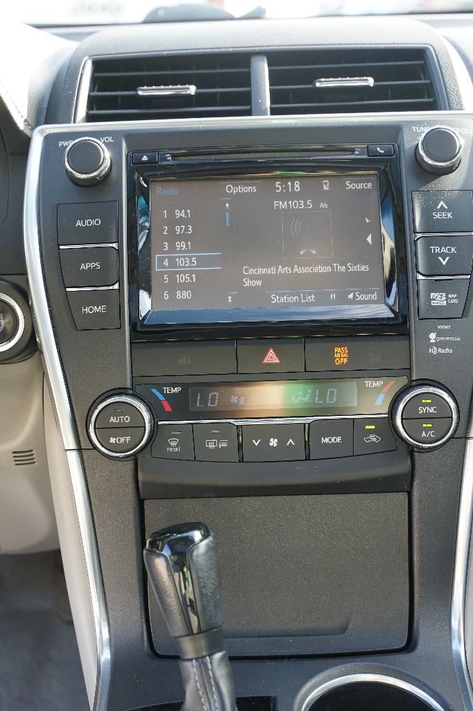 2015 Toyota Camry - $15,395